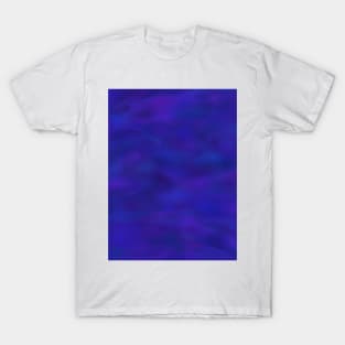 Blue Inspired 84 by Kristalin Davis T-Shirt